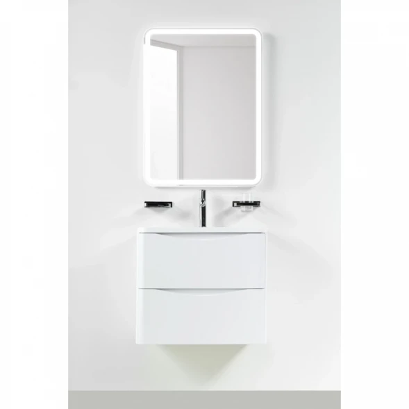 Тумба Bianco Lucido 59,6 см BelBagno Acqua ACQUA-600-2C-SO-BL