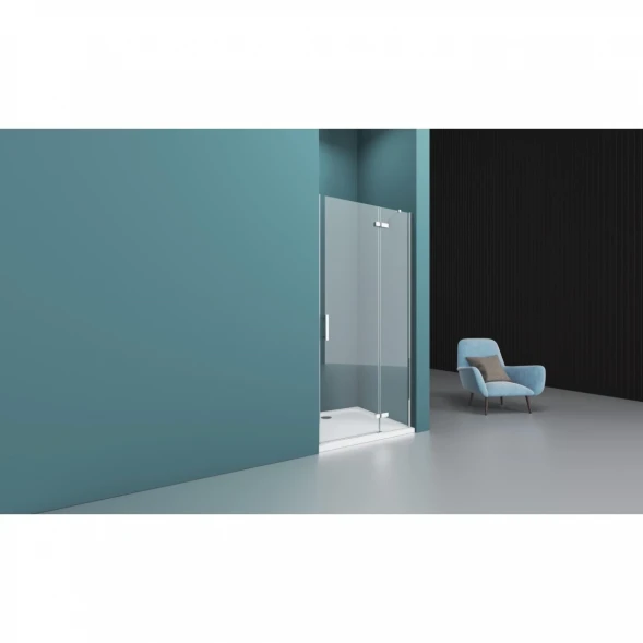 Душевая дверь 80 см BelBagno Kraft KRAFT-B-12-60/20-C-Cr-R прозрачное