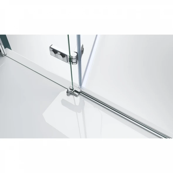 Душевая дверь 80 см BelBagno Kraft KRAFT-B-12-60/20-C-Cr-R прозрачное