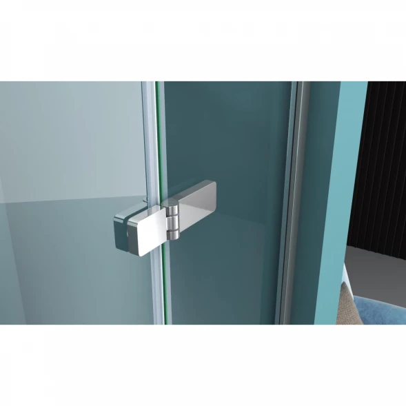 Душевая дверь 80 см BelBagno Kraft KRAFT-B-12-60/20-C-Cr-R прозрачное