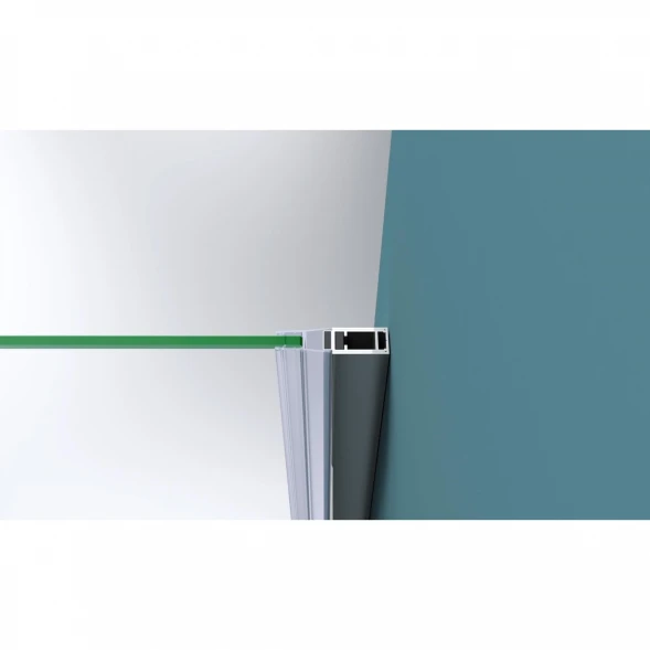 Душевая дверь 80 см BelBagno Kraft KRAFT-B-12-60/20-C-Cr-R прозрачное