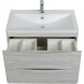 Тумба Rovere Vintage Bianco 79,6 см BelBagno Acqua ACQUA-800-2C-SO-RVB