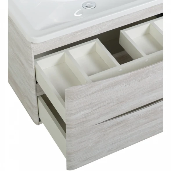 Тумба Rovere Vintage Bianco 79,6 см BelBagno Acqua ACQUA-800-2C-SO-RVB