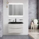 Тумба Rovere Vintage Bianco 79,6 см BelBagno Acqua ACQUA-800-2C-SO-RVB