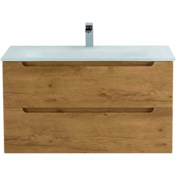 Тумба Rovere Nature 89,6 см BelBagno Etna ETNA-900-2C-SO-RN-P