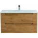 Тумба Rovere Nature 89,6 см BelBagno Etna ETNA-900-2C-SO-RN-P