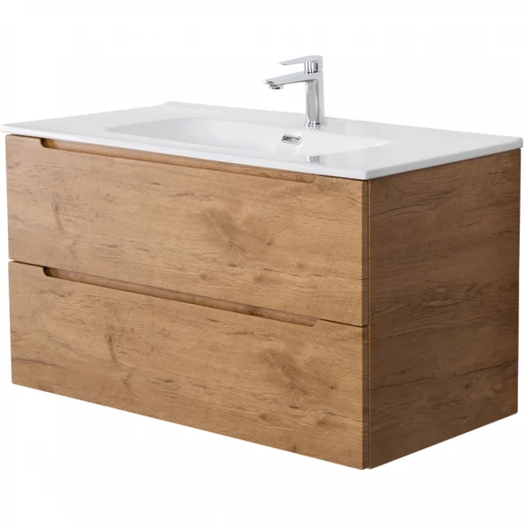 Тумба Rovere Nature 89,6 см BelBagno Etna ETNA-900-2C-SO-RN-P