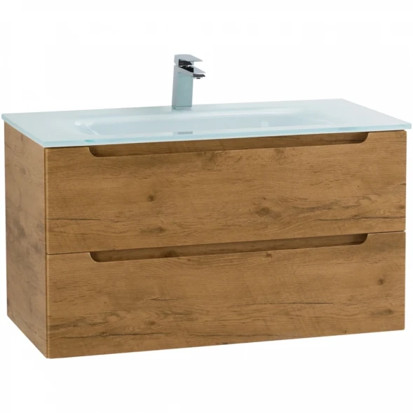 Тумба Rovere Nature 89,6 см BelBagno Etna ETNA-900-2C-SO-RN-P