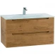 Тумба Rovere Nature 89,6 см BelBagno Etna ETNA-900-2C-SO-RN-P
