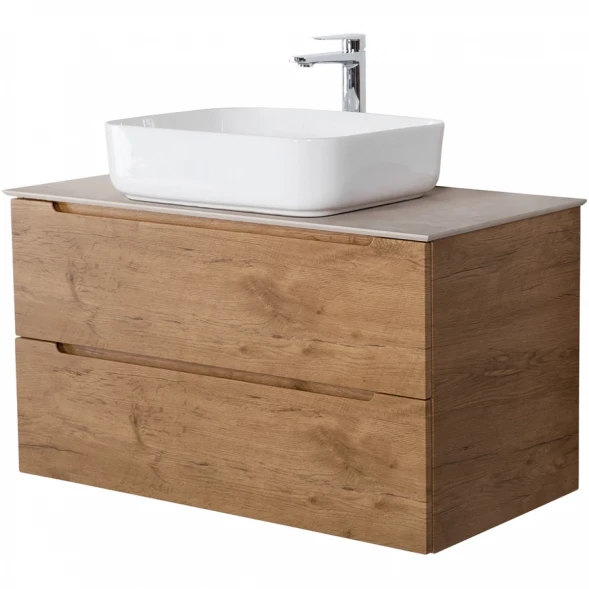 Тумба Rovere Nature 89,6 см BelBagno Etna ETNA-900-2C-SO-RN-P