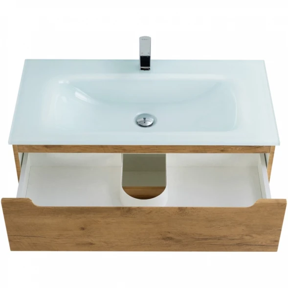 Тумба Rovere Nature 89,6 см BelBagno Etna ETNA-900-2C-SO-RN-P