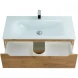 Тумба Rovere Nature 89,6 см BelBagno Etna ETNA-900-2C-SO-RN-P