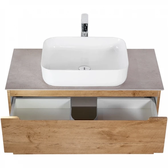 Тумба Rovere Nature 89,6 см BelBagno Etna ETNA-900-2C-SO-RN-P