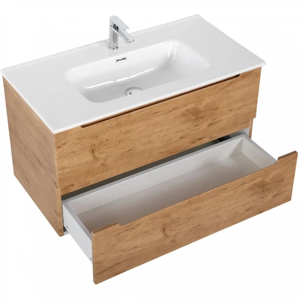Тумба Rovere Nature 89,6 см BelBagno Etna ETNA-900-2C-SO-RN-P