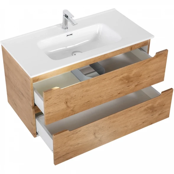 Тумба Rovere Nature 89,6 см BelBagno Etna ETNA-900-2C-SO-RN-P