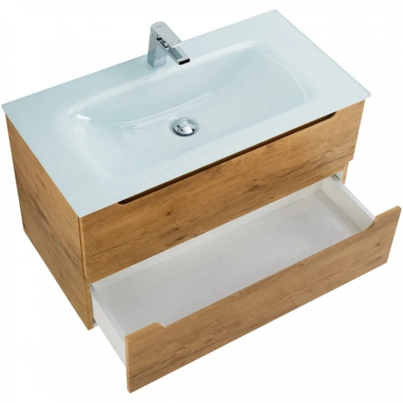Тумба Rovere Nature 89,6 см BelBagno Etna ETNA-900-2C-SO-RN-P