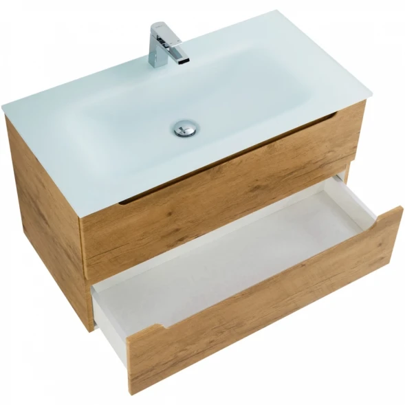 Тумба Rovere Nature 89,6 см BelBagno Etna ETNA-900-2C-SO-RN-P