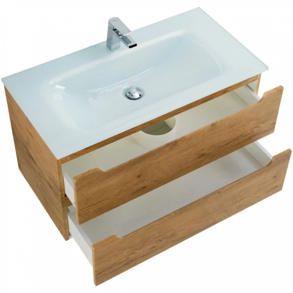 Тумба Rovere Nature 89,6 см BelBagno Etna ETNA-900-2C-SO-RN-P