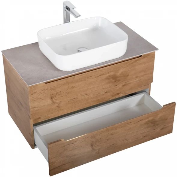 Тумба Rovere Nature 89,6 см BelBagno Etna ETNA-900-2C-SO-RN-P