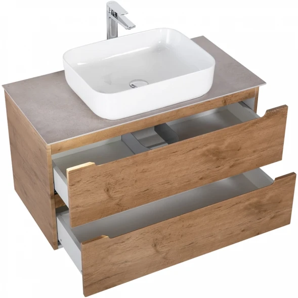 Тумба Rovere Nature 89,6 см BelBagno Etna ETNA-900-2C-SO-RN-P