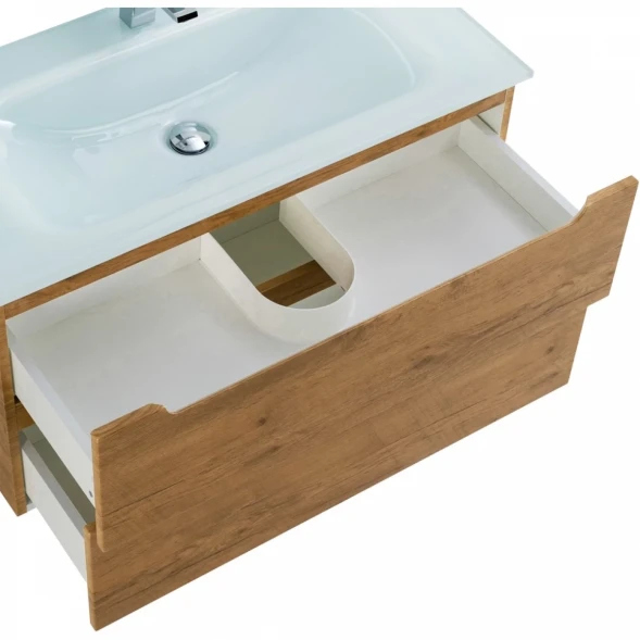 Тумба Rovere Nature 89,6 см BelBagno Etna ETNA-900-2C-SO-RN-P