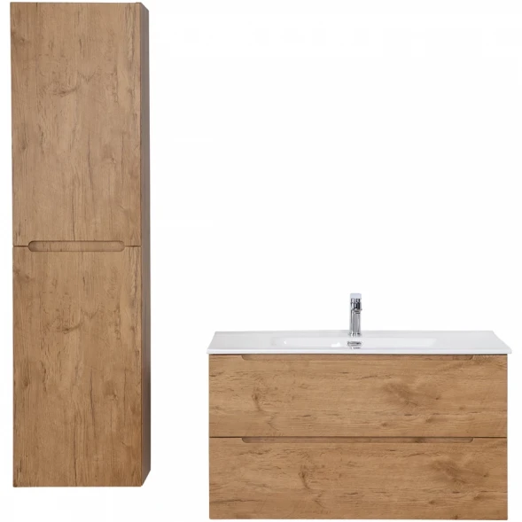 Тумба Rovere Nature 89,6 см BelBagno Etna ETNA-900-2C-SO-RN-P