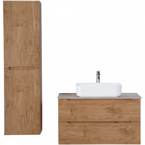 Тумба Rovere Nature 89,6 см BelBagno Etna ETNA-900-2C-SO-RN-P