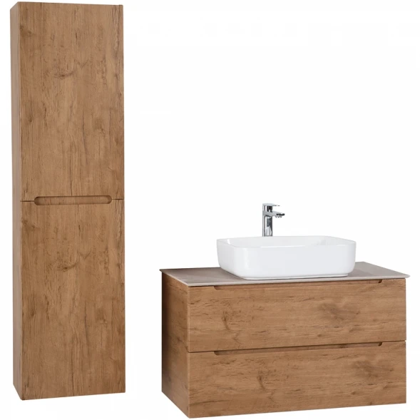 Тумба Rovere Nature 89,6 см BelBagno Etna ETNA-900-2C-SO-RN-P