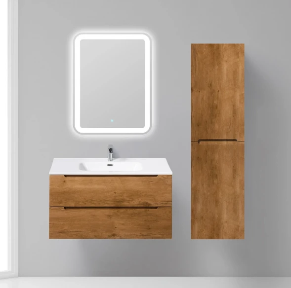 Тумба Rovere Nature 89,6 см BelBagno Etna ETNA-900-2C-SO-RN-P
