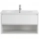 Тумба Bianco Opaco 100 см BelBagno Kraft KRAFT-1000-1C-SO-BO