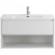 Тумба Bianco Opaco 100 см BelBagno Kraft KRAFT-1000-1C-SO-BO