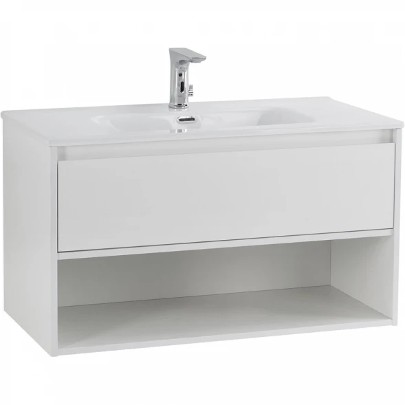 Тумба Bianco Opaco 100 см BelBagno Kraft KRAFT-1000-1C-SO-BO
