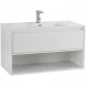 Тумба Bianco Opaco 100 см BelBagno Kraft KRAFT-1000-1C-SO-BO