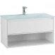 Тумба Bianco Opaco 100 см BelBagno Kraft KRAFT-1000-1C-SO-BO