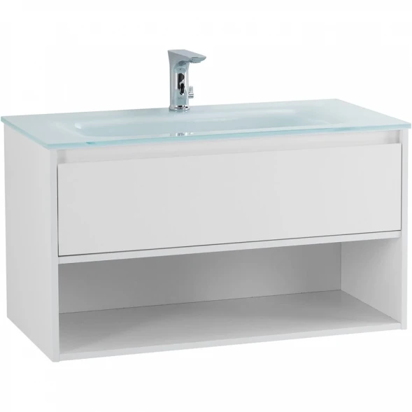 Тумба Bianco Opaco 100 см BelBagno Kraft KRAFT-1000-1C-SO-BO