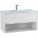 Тумба Bianco Opaco 100 см BelBagno Kraft KRAFT-1000-1C-SO-BO
