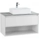 Тумба Bianco Opaco 100 см BelBagno Kraft KRAFT-1000-1C-SO-BO