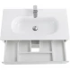 Тумба Bianco Opaco 100 см BelBagno Kraft KRAFT-1000-1C-SO-BO
