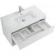 Тумба Bianco Opaco 100 см BelBagno Kraft KRAFT-1000-1C-SO-BO