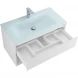 Тумба Bianco Opaco 100 см BelBagno Kraft KRAFT-1000-1C-SO-BO