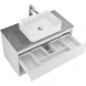 Тумба Bianco Opaco 100 см BelBagno Kraft KRAFT-1000-1C-SO-BO