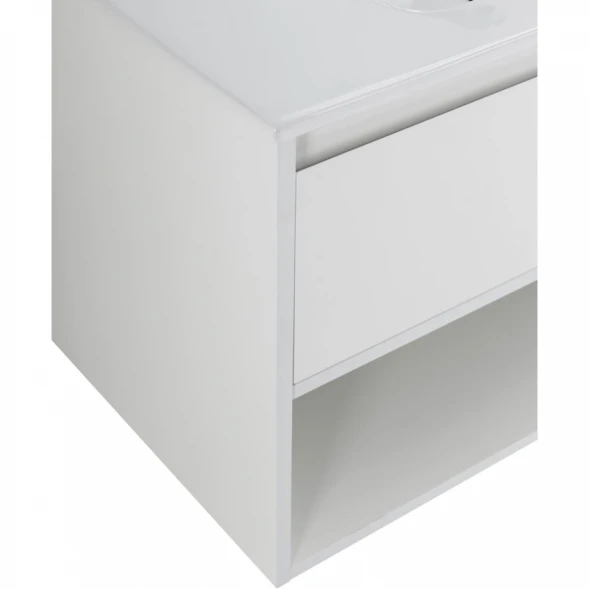 Тумба Bianco Opaco 100 см BelBagno Kraft KRAFT-1000-1C-SO-BO