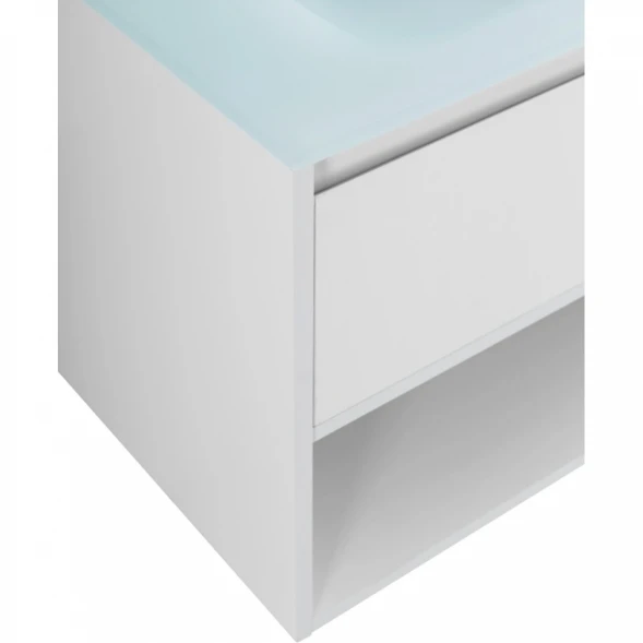 Тумба Bianco Opaco 100 см BelBagno Kraft KRAFT-1000-1C-SO-BO
