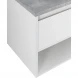 Тумба Bianco Opaco 100 см BelBagno Kraft KRAFT-1000-1C-SO-BO