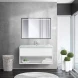 Тумба Bianco Opaco 100 см BelBagno Kraft KRAFT-1000-1C-SO-BO