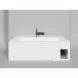 Ванна из литьевого мрамора Salini S-Sense Orlanda Plus 102014G 189x99 см, белый глянец
