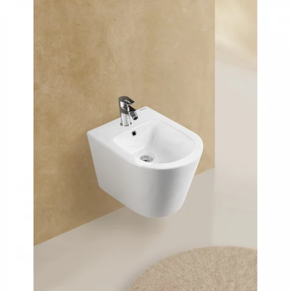 Подвесное биде BelBagno Flay-R BB053BH