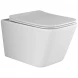 Комплект подвесной унитаз Ceramica Nova Metric CN3007 + система инсталляции Ceramica Nova Envision Flat CN1002CH + CN1000