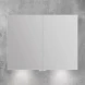 Зеркальный шкаф 90x70 см BelBagno SPC-2A-DL-BL-900
