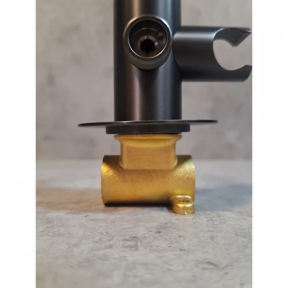 Гигиенический душ AltroBagno Modern AltroBagnoModern060118GM со смесителем, оружейная сталь